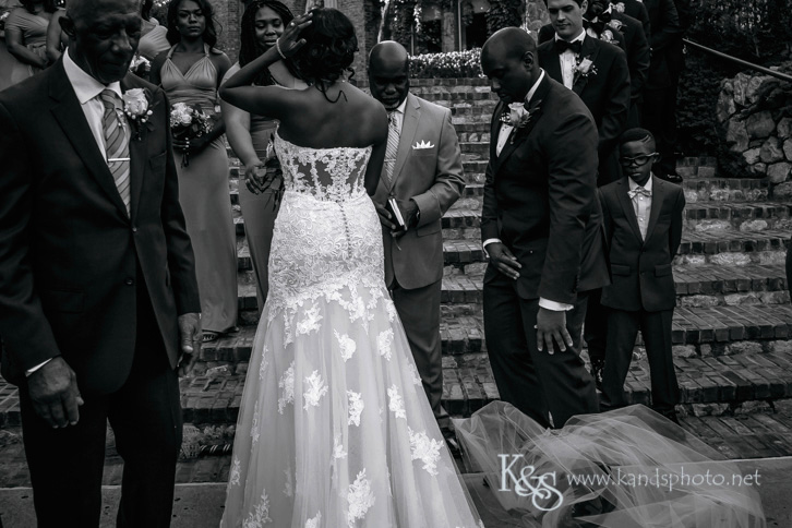 wedding at ariside fort worth